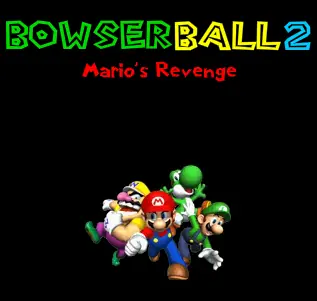 Bowser Ball 2: Mario's Revenge logo