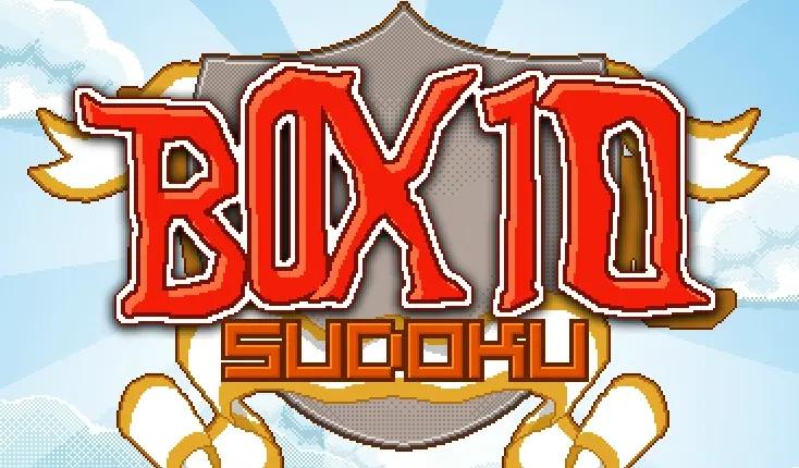Box10 Sudoku logo