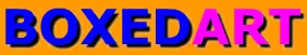 Boxed Art logo