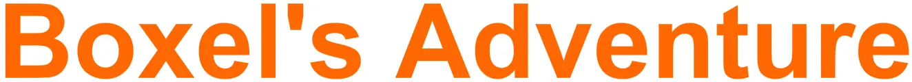 Boxel's Adventure logo