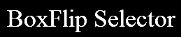 BoxFlip Selector logo