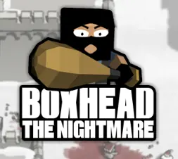 Boxhead: The Christmas Nightmare logo