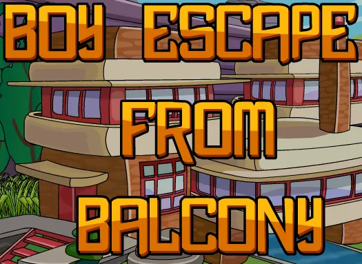 Boy Escape From Balcony logo