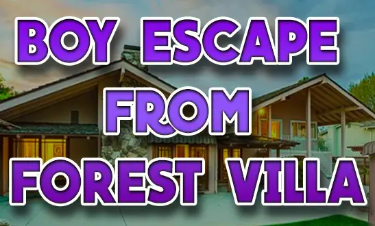 Boy Escape from Forest Villa logo