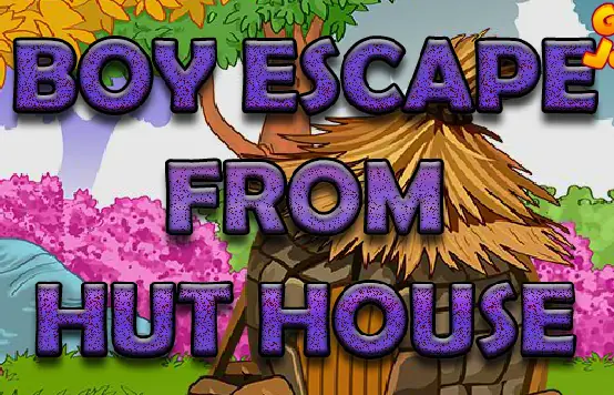 Boy Escape From Hut House logo
