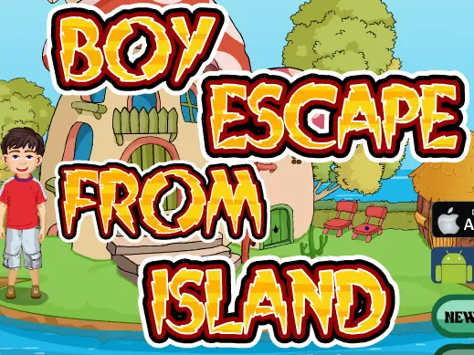 Boy Escape From Island logo