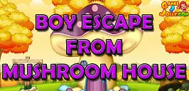 Boy Escape From Mushroom House logo