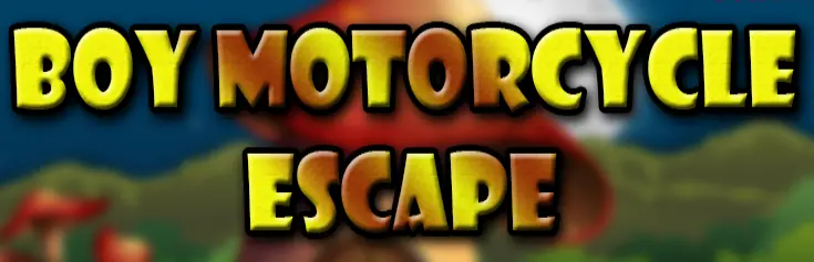 Boy Motorcycle Escape logo
