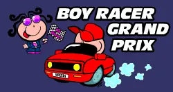 Boy Racer Grand Prix logo