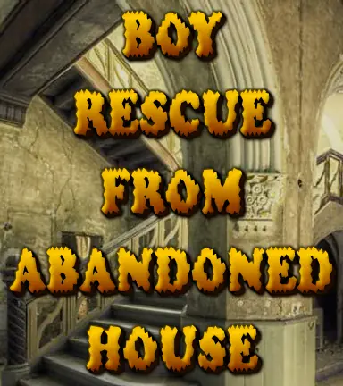 Boy Rescue from Abandoned House logo