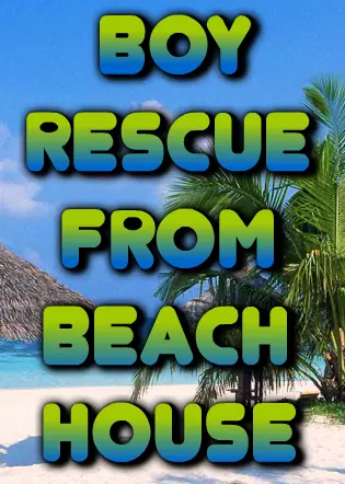 Boy Rescue from Beach House logo