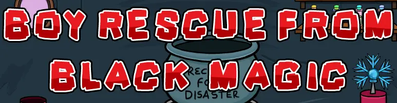 Boy Rescue From Black Magic logo