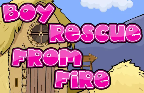 Boy Rescue From Fire logo