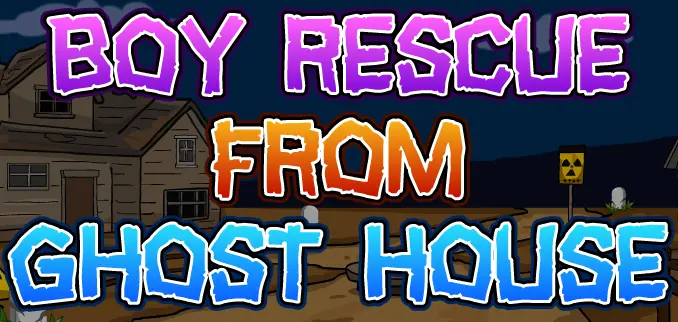 Boy Rescue From Ghost House logo