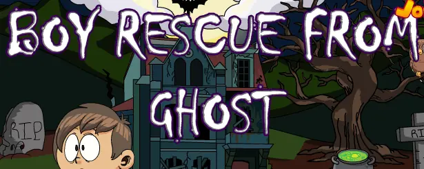 Boy Rescue From Ghost logo