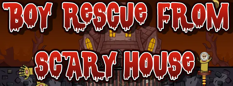 Boy Rescue From Scary House logo