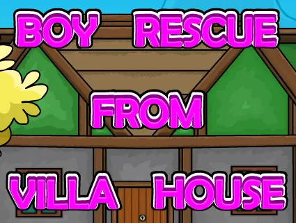 Boy Rescue From Villa House logo