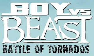 Boy VS Beast: Battle of Tornados logo