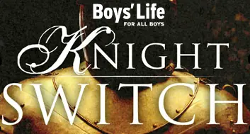 Boys' Life Knight Switch logo