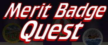Boys' Life Merit Badge Quest logo