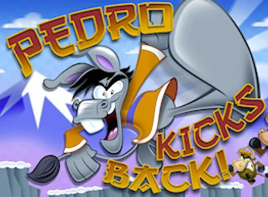 Boys' Life Pedro Kicks Back logo