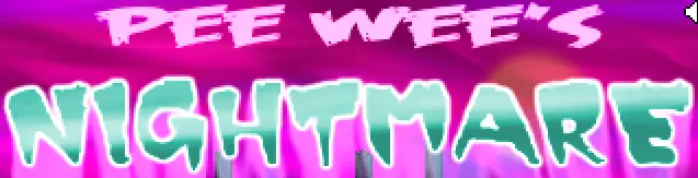 Boys' Life Pee Wee's Nightmare logo