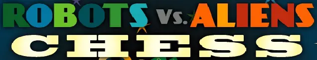 Boys' Life Robots vs Aliens Chess logo