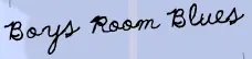 Boys Room Blues logo