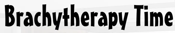 Brachytherapy Time logo