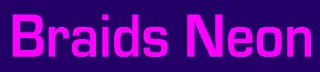 Braids Neon logo