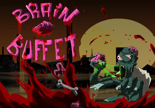 Brain Buffet logo