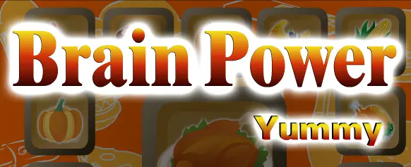Brain Power: Yummy logo