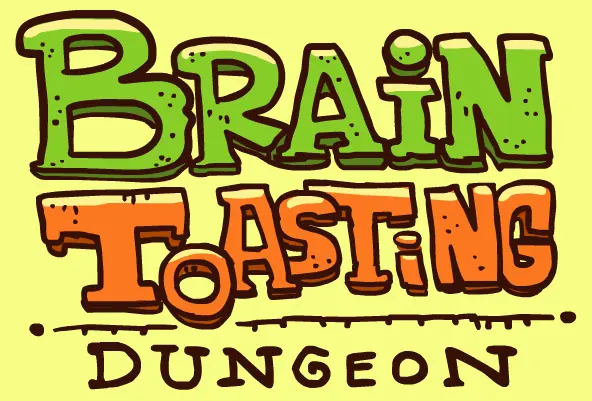 Brain-Toasting Dungeon logo