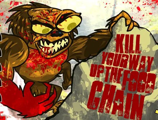 Brainless Monkey Rampage logo