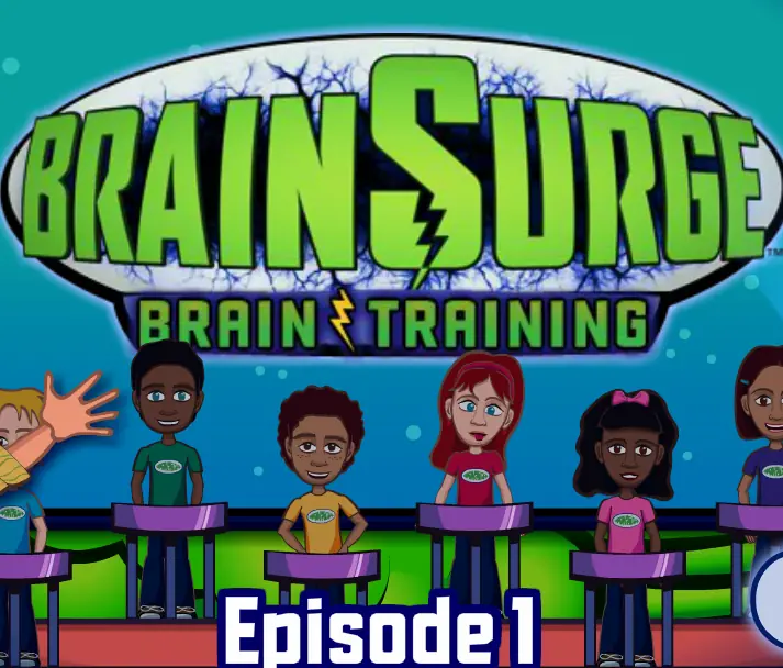 BrainSurge: Brain Training Episode 1 logo