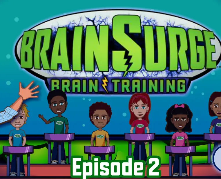 BrainSurge: Brain Training Episode 2 logo
