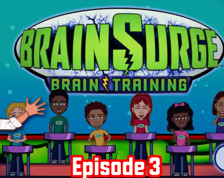 BrainSurge: Brain Training Episode 3 logo