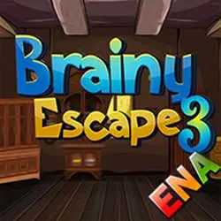 Brainy Escape 3 logo