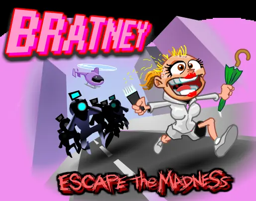 Bratney: Escape the Madness logo