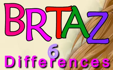 Bratz 6 Differences logo