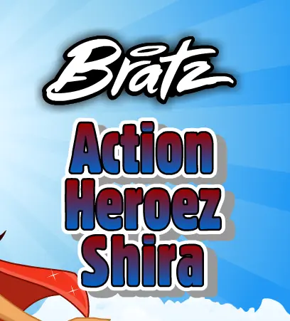 Bratz Action Heroez Shira logo