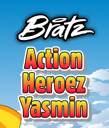Bratz Action Heroez Yasmin logo