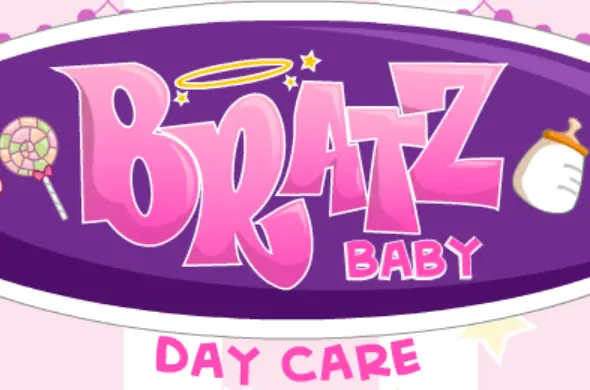 Bratz Baby Day Care logo