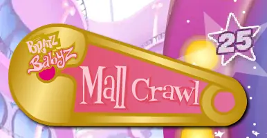 Bratz Babyz Mall Crawl logo