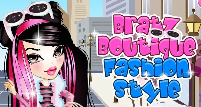 Bratz Boutique Fashion Style logo