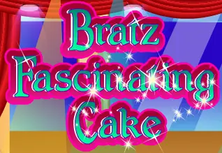 Bratz Fascinating Cake logo