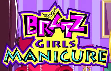 Bratz Girls Manicure logo