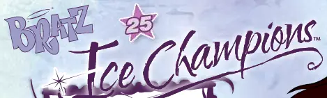 Bratz: Ice Champions logo