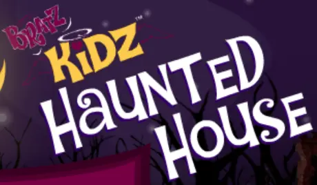 Bratz Kidz Haunted House logo