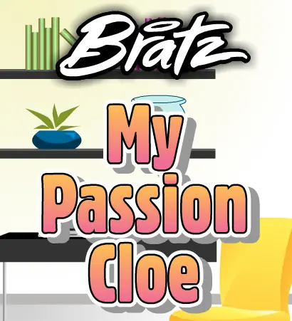 Bratz My Passion Cloe logo